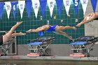 Swimming & Diving vs Babson  Swimming & Diving vs Babson College. - Photo by Keith Nordstrom : Wheaton, Swimming